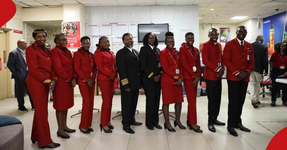 Kenya Airways Team