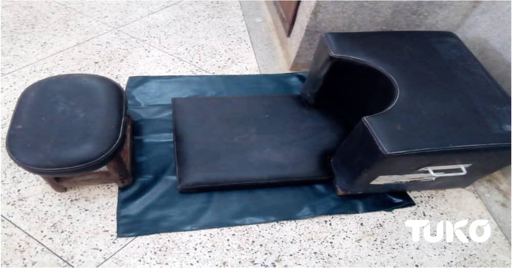 Squatting Couch: Special Stool Used by Pregnant Turkana Women who Prefer to Squat While Giving Birth