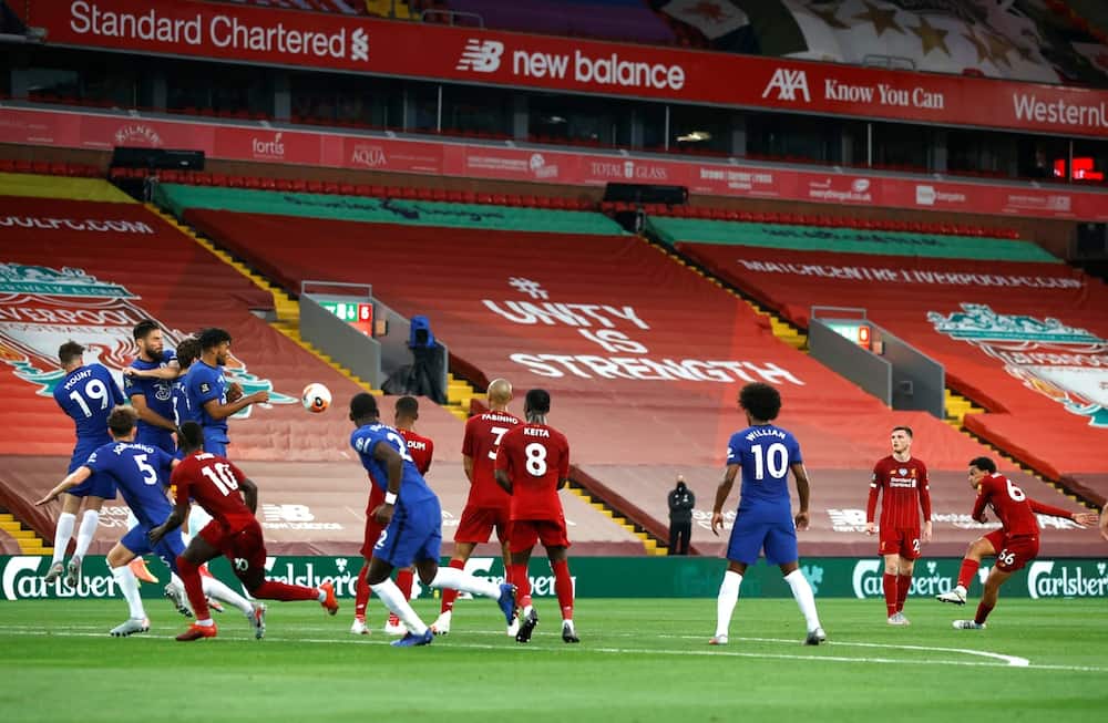 Liverpool vs Chelsea: Naby Keita scores as Reds beat Blues 5-3 in EPL battle
