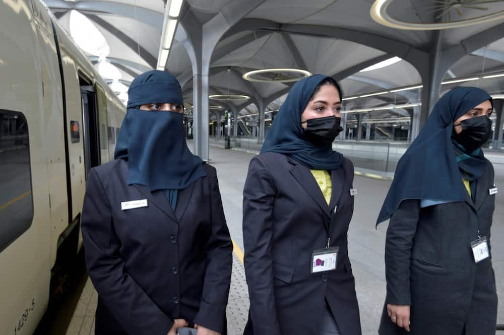 The proportion of Saudi women in the workforce has more than doubled since 2016, from 17 percent to 37 percent but social mores don't always keep up with changing regulations