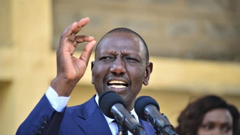 William Ruto dismisses claims Uhuru snubbed him at JKIA