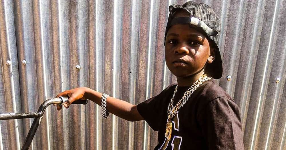 Youngest Kenyan Rapper Marsh Mashavu dropped an album.