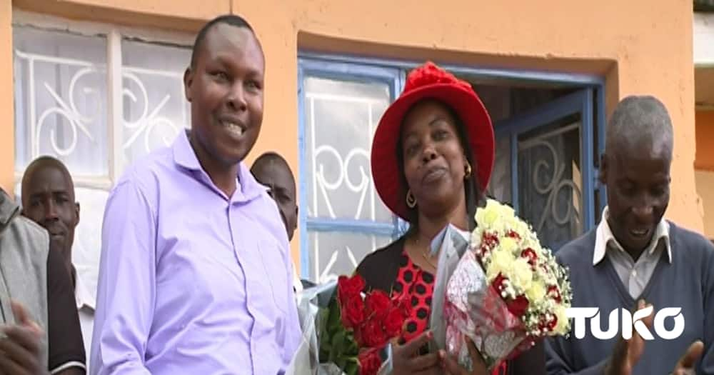 Men Conference Officials Hold Function at Mzee Jackson Kibor's Home.