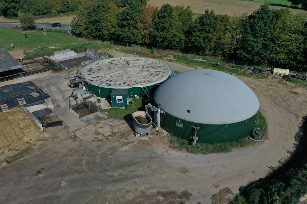 Biogas is a low-emission fuel that energy majors could develop