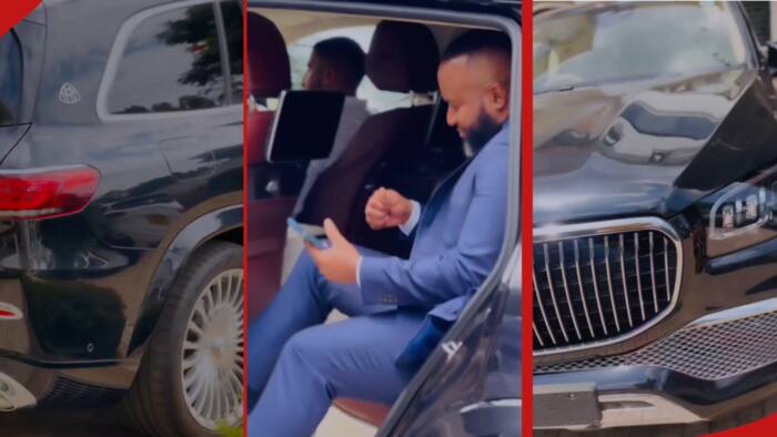 Hassan Joho Flaunts KSh 23m Mercedes Benz GLE Maybach That Can 'Dance'