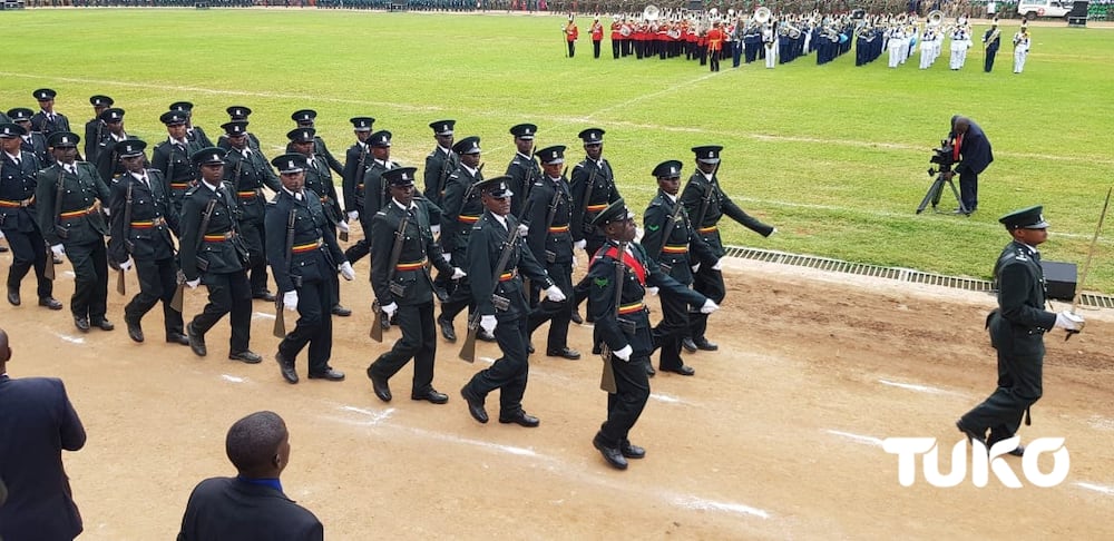 Polisi 9 waweka karantini baada ya kurejea kutoka Kiganjo