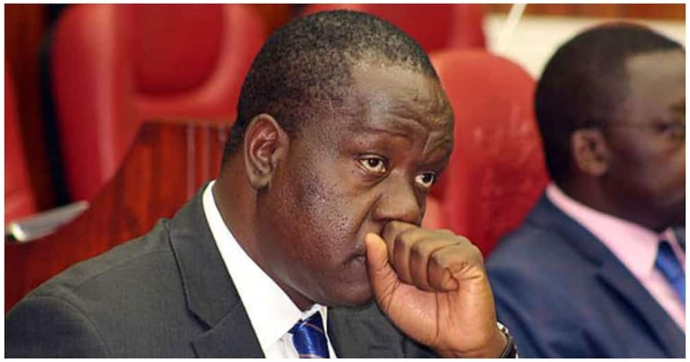 Matiang'i Arejea Nchini Huku Akitarajiwa Kuandikisha Taarifa kwa Maafisa wa Upelelezi