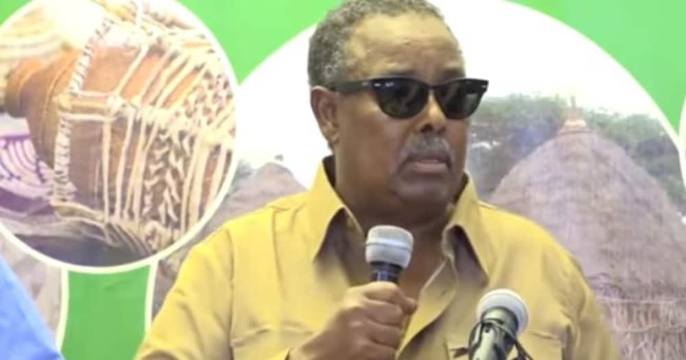 Ali Mahdi Muhammad: Former Somalia president dies in Nairobi