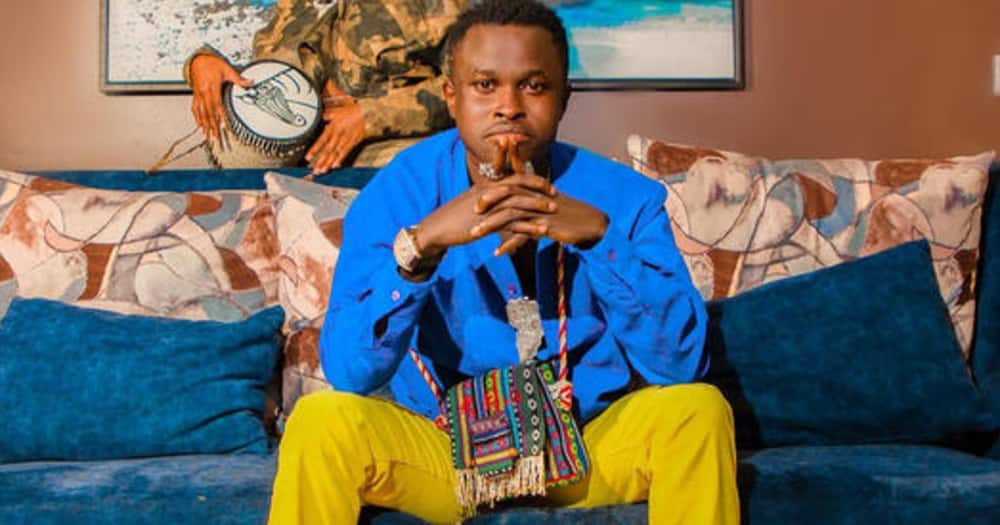 Jibijibi: Singer Kaydex impresses fans with massive comeback