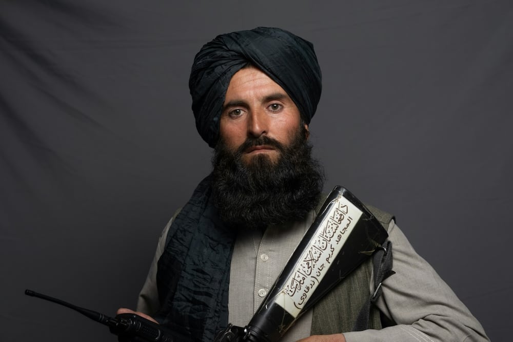 AFP took a series of portraits of Taliban fighters in Kandahar, the movement's power centre, and also in the capital, Kabul