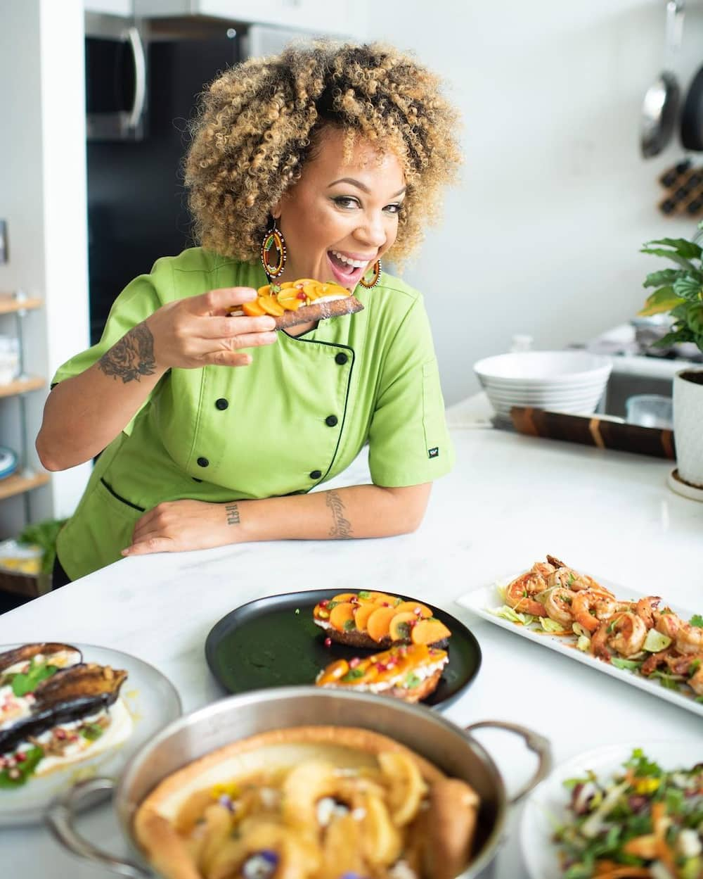 Black female chefs