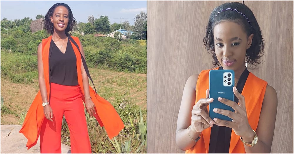 Lillian Ng'ang'a expecting her firstborn with Juliani.