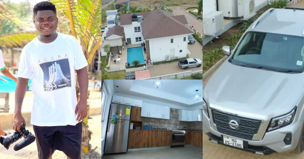 Wode Maya YouTuber Unveils 5Bedroom Mansion Worth KSh 115m for