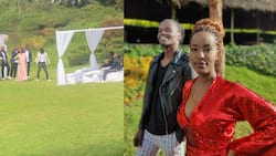 Wedding Bells? Fans Speculate Juliani, Lilian Nganga Held Secret Wedding Ceremony