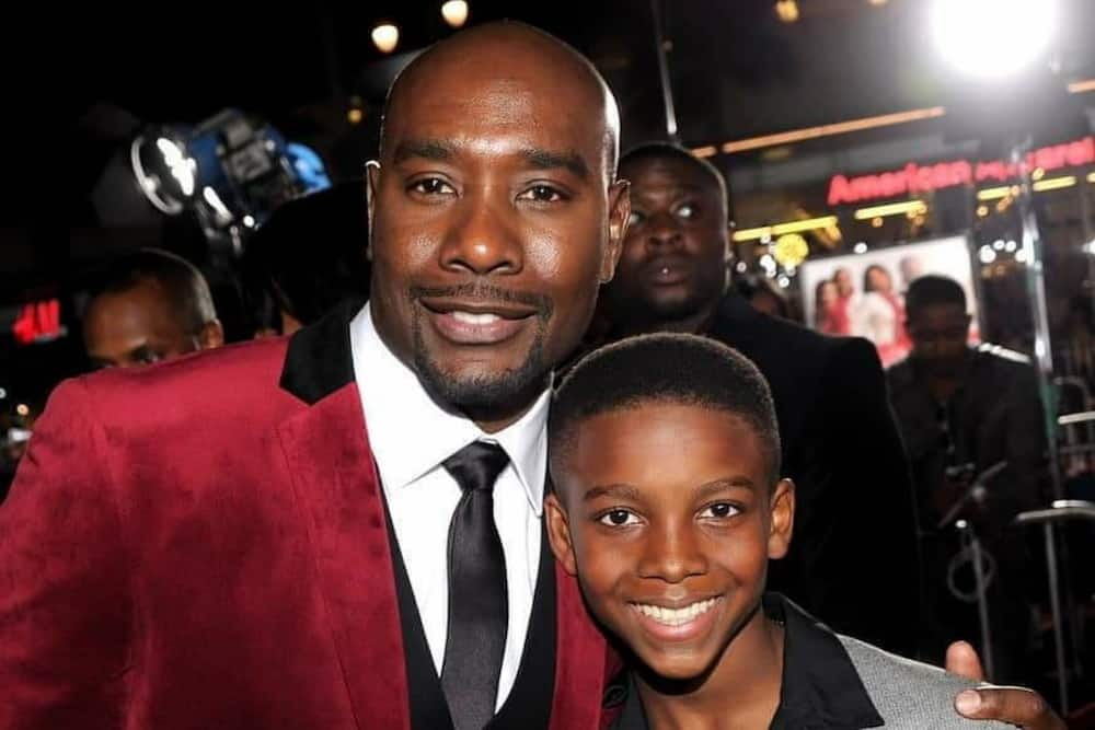 Morris Chestnut's son