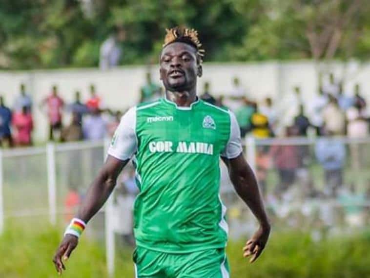 I quit Gor Mahia because of constant harassment from the landlord, Ghanaian striker reveals