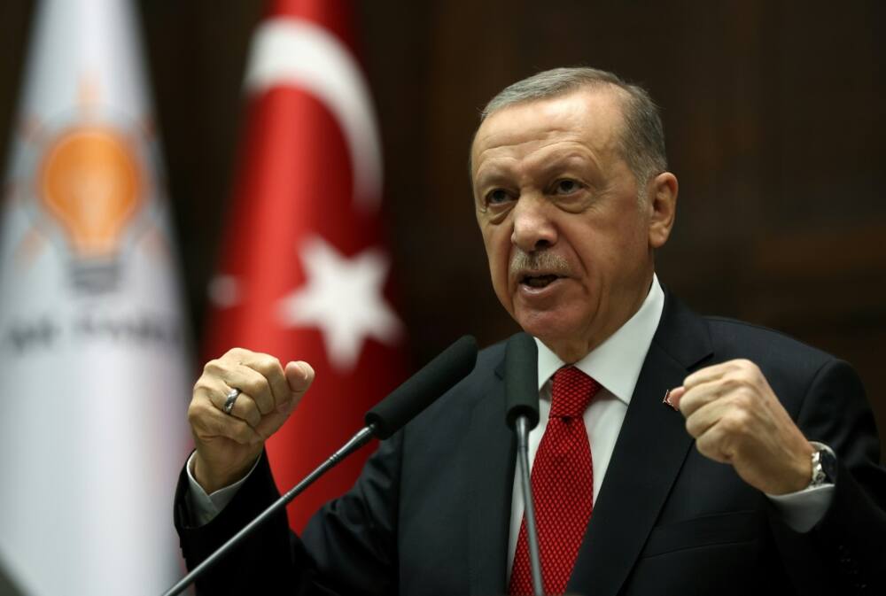 Turkish President Recep Tayyip Erdogan lean heavily on his nationalist supporters to try and win the June general election