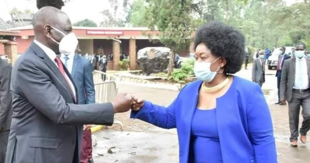 Millie Odhiambo says Raila ready to work with Ruto if he agrees to have handshake