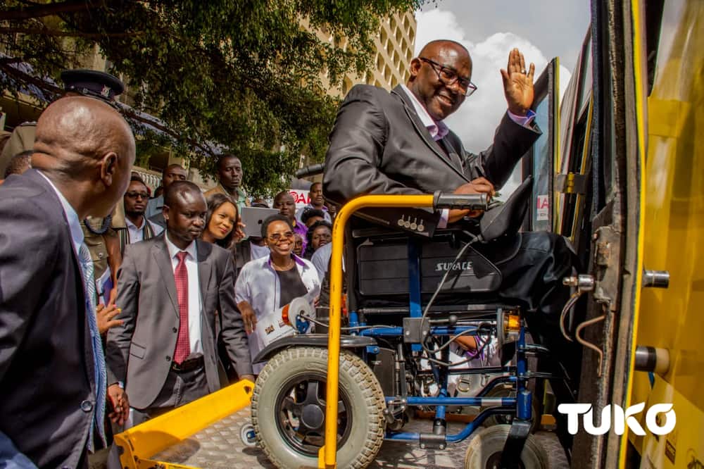 Westlands MP Tim Wanyonyi pushes for transport system conducive for persons with disabilities