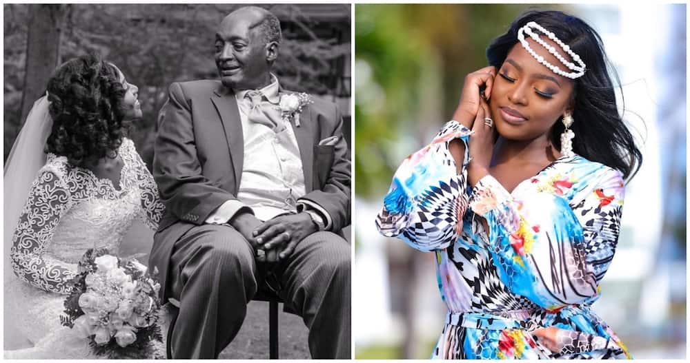 Joyce Omondi remembers her dad on his first death anniversary.