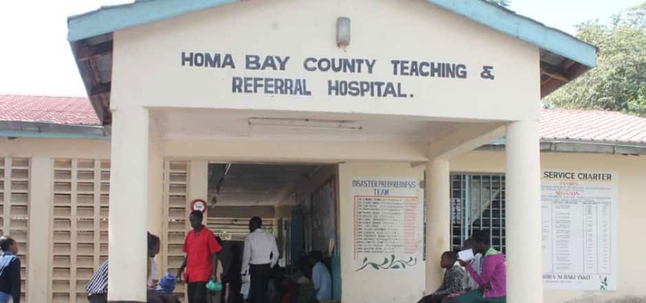 Odhiambo ambaye ni mkazi wa Kaunti Ndogo ya Rachuonyo, Homa Bay, alikata roho akikimbizwa katika Hospitali ya Rufaa na Mafunzo ya Homa Bay
