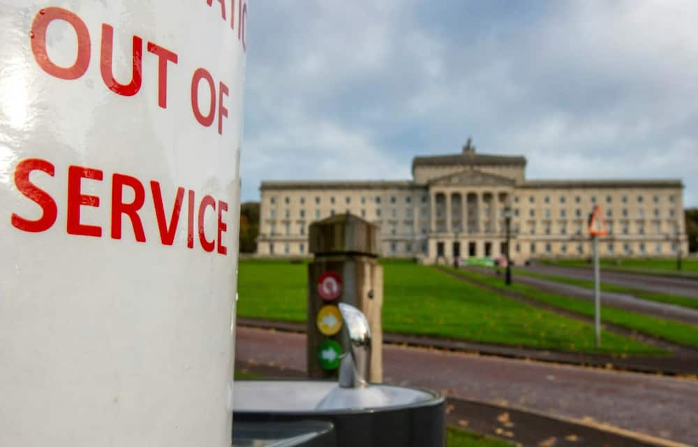 The DUP unionist party is opposed to a key part of new post-Brexit trading arrangements