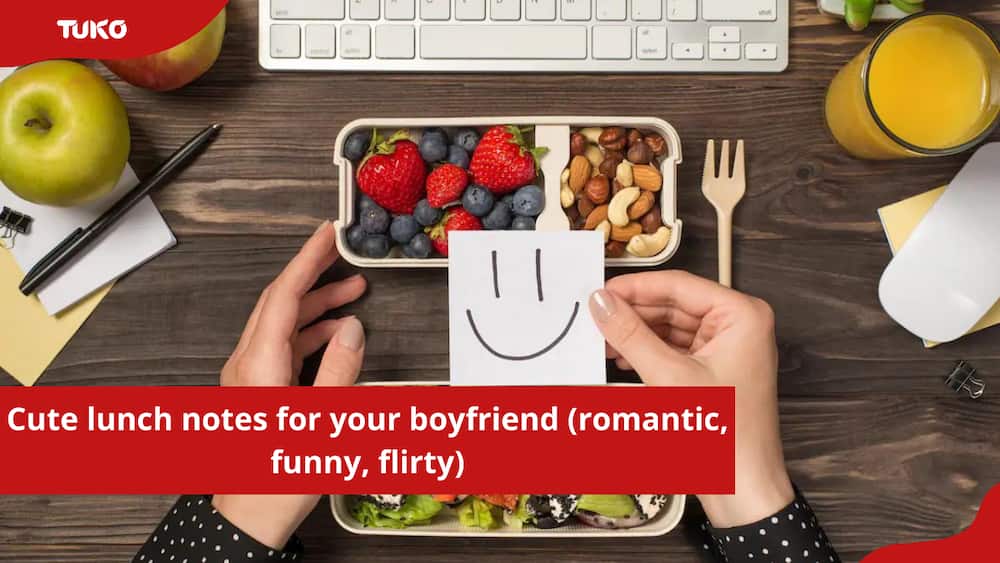 cute lunch notes for your boyfriend