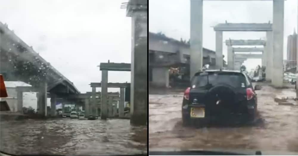 Uhuru Highway and Mombasa Road have been hardest hit by the floods.