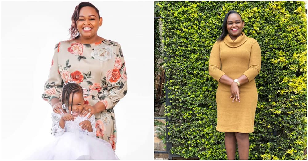 Syombua Osiany celebrates her four-year-old daughter, Tabby's birthday.