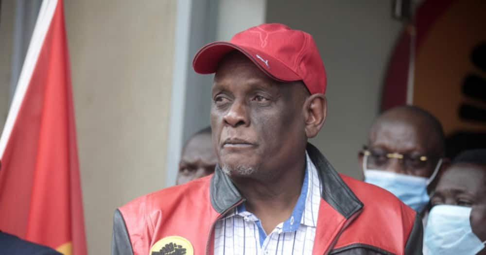 Jubilee vice-chairman David Murathe. Photo: David Murathe.