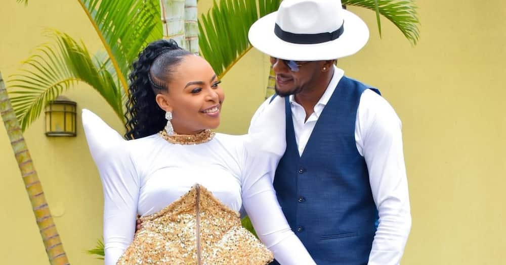 DJ Mo celebrated his wife Size 8's birthday in style Photo: DjMoKenya.