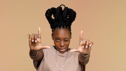 20 best straight up hairstyles for fashionable black girls