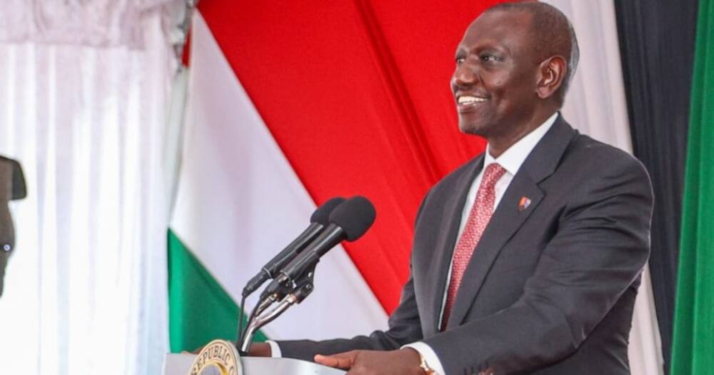 President William Ruto noted the shilling would strengthen against the dollar.