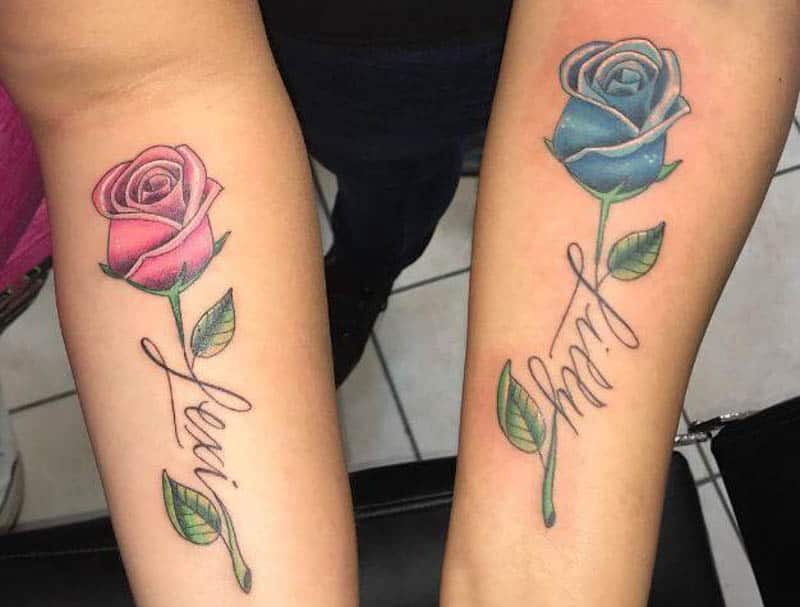 matching tattoo ideas for cousins