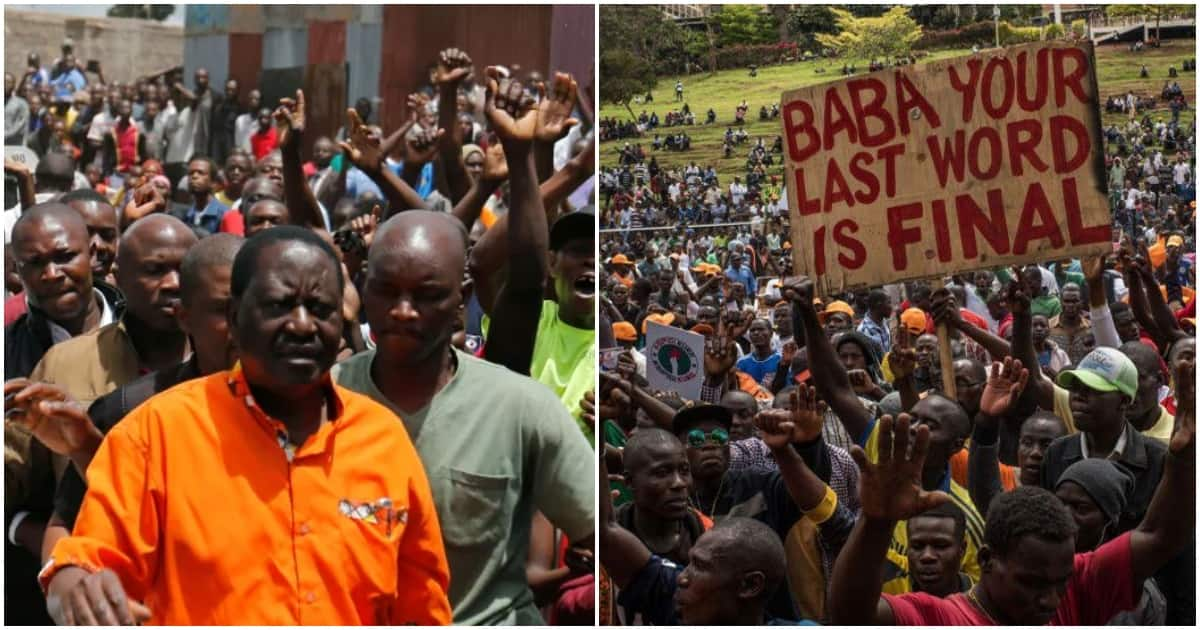 Raila Odinga To Lead Kenyans In Anti-William Ruto Protests For Record ...