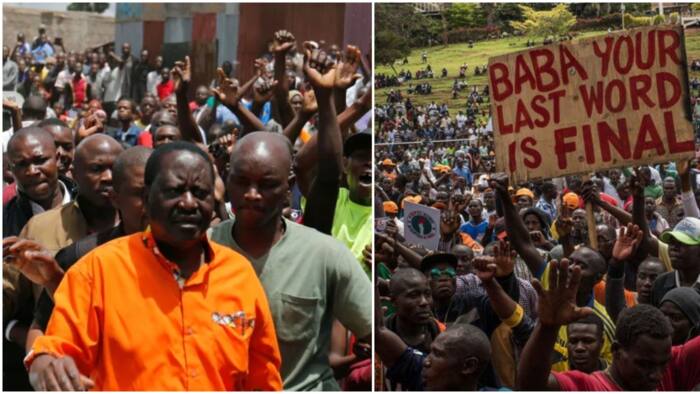 Mutahi Ngunyi Warns Raila Odinga's Rallies Might Turn Into Revolution: "Arab Spring Began This Way"