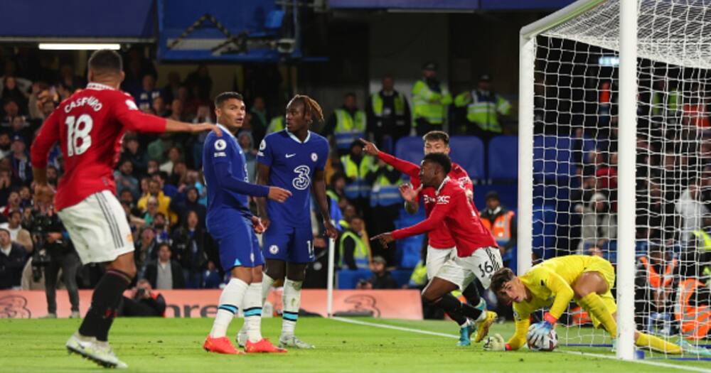 Chelsea vs Man United: Sinema ya Soka Yanoga Dakika za Mwisho Stamford Bridge