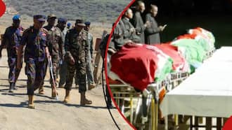 Francis Ogolla: Last Moments of CDF Alongside KDF Officers Moments Before Death Emerge