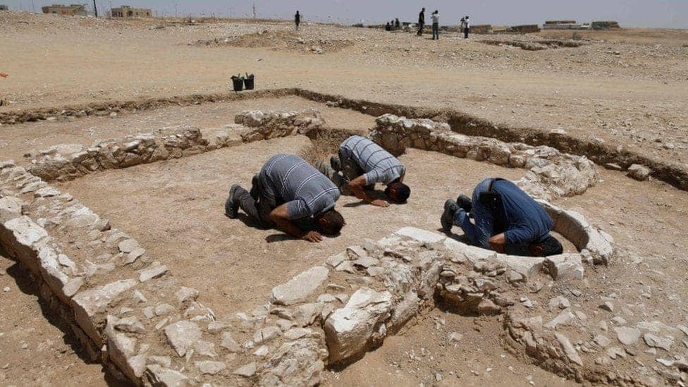 Mosque built 1,200 years ago found in Israel birthplace of Jesus (photos)
