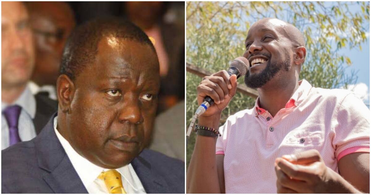 Kasarani MP Ronald Karauri Backs Govt's Move to Downgrade Matiang'i's ...