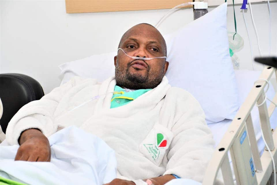 Moses Kuria akosa kuzingatia sheria za kukabili Covid-19 baada ya kupona ugonjwa huo