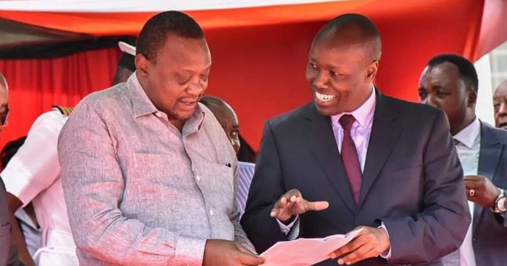 Four Mt Kenya governors hint at ditching Jubilee Party.