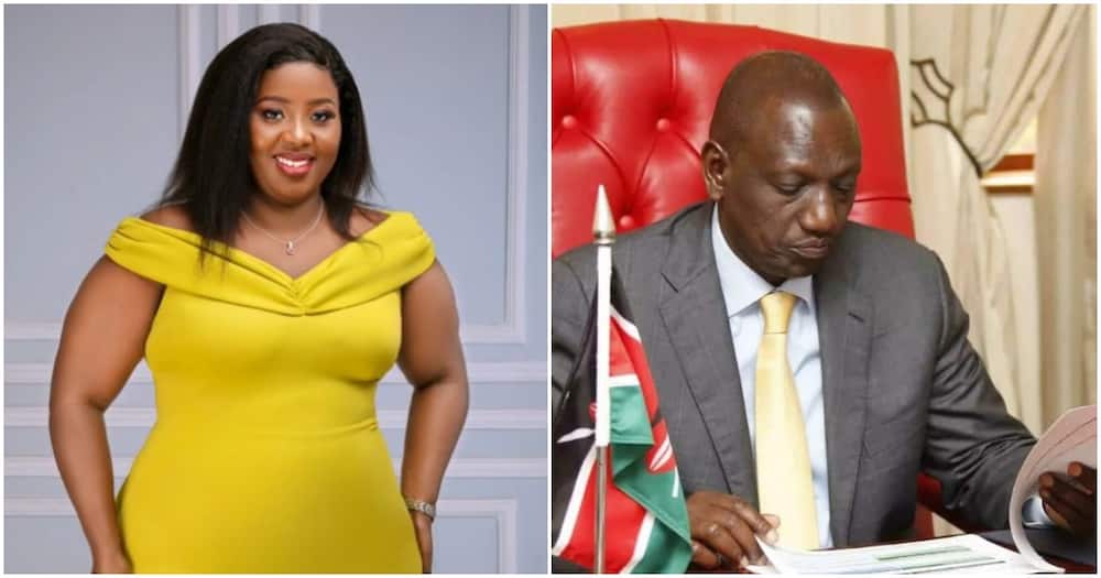 Milly Chebby Quit Job at William Ruto's Office.