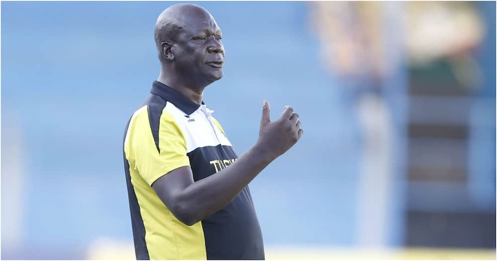 Robert Matano: Tusker FC tactician admitted in ICU, placed ...