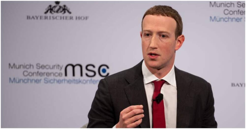 Facebook founder Mark Zuckerberg said advertisers' creditworthiness will be key.