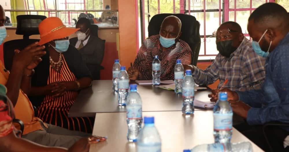 Governor Kibwana holds another meeting with ODM, hints at working with Raila