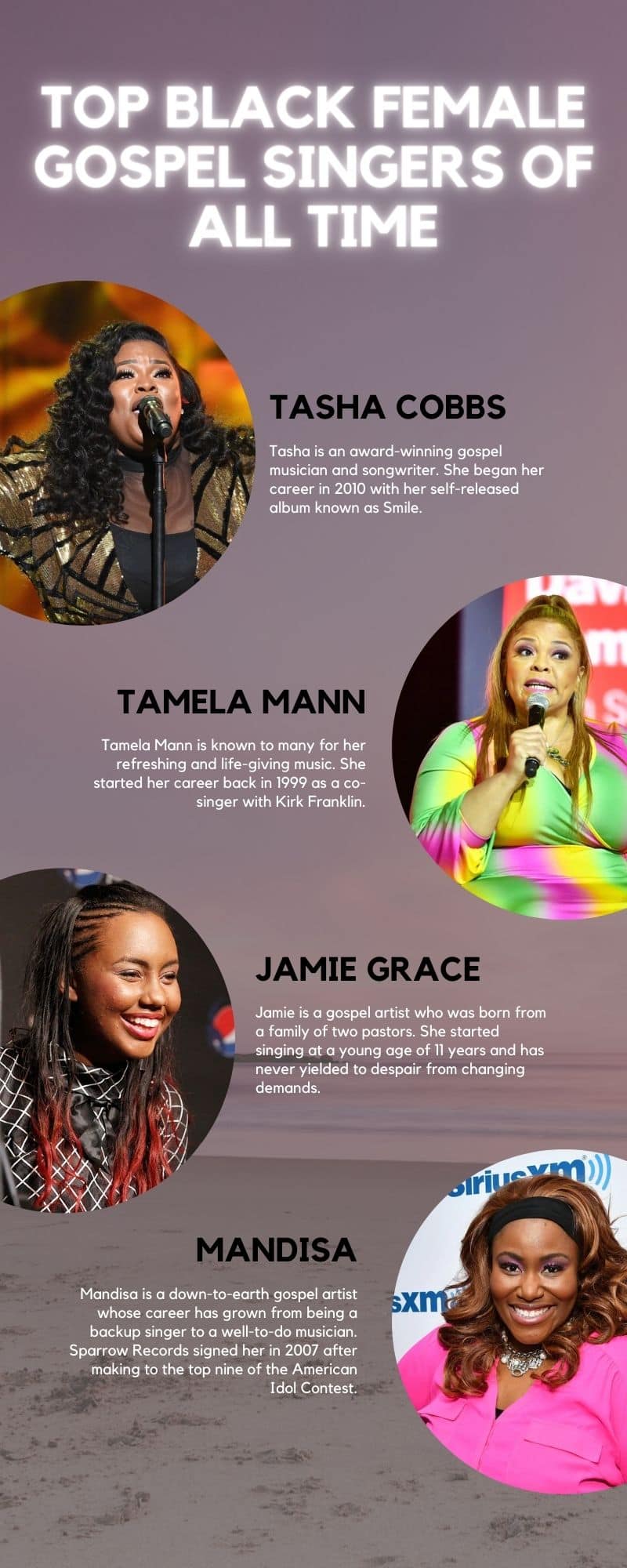 Black Female Singers  List of African American Women Vocalists