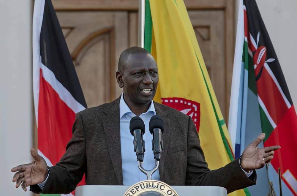 Ruto is seeking to fill the government's depleted coffers and repair a heavily-indebted economy