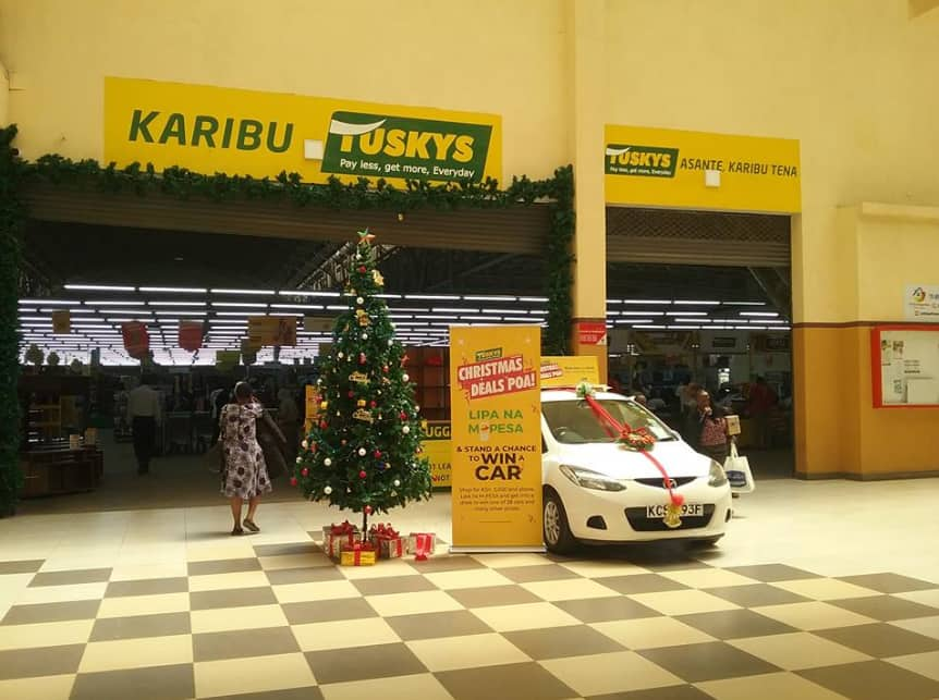 Tuskys supermarket enters KSh 2 billion agreement with Mauritius firm to ward off financial constraints