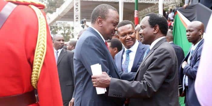 Kalonzo: Siku Ambayo Uhuru Alinisaliti Akipendelea Ruto